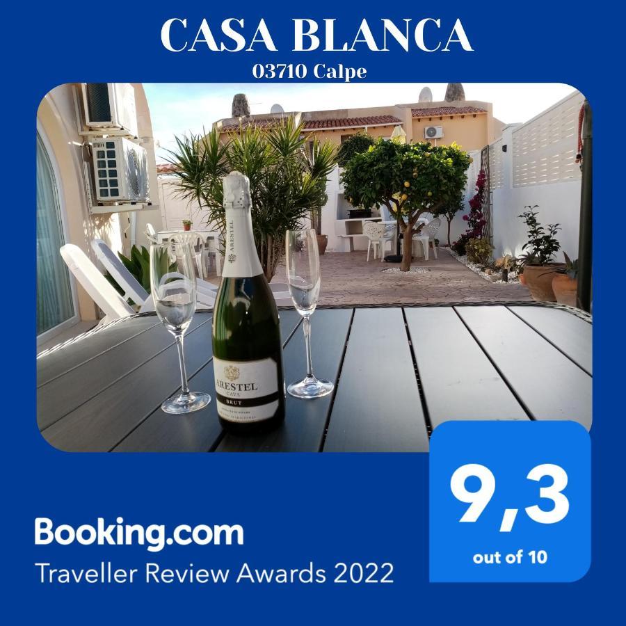 הוילה קלפה Casa Blanca מראה חיצוני תמונה