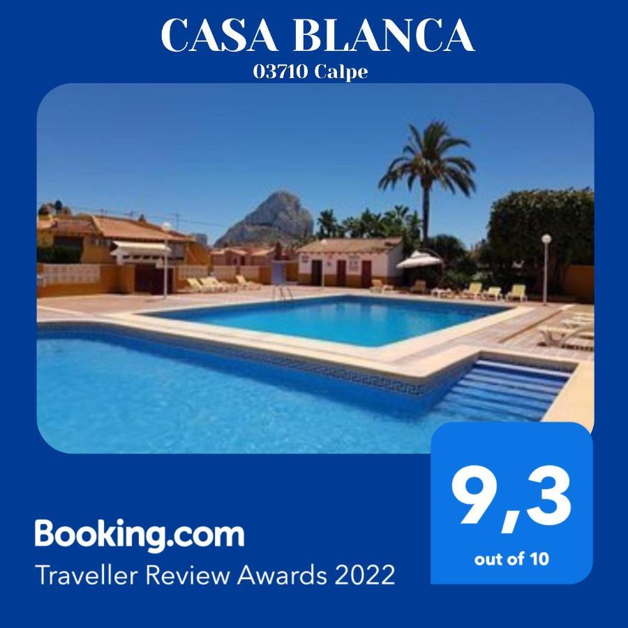הוילה קלפה Casa Blanca מראה חיצוני תמונה