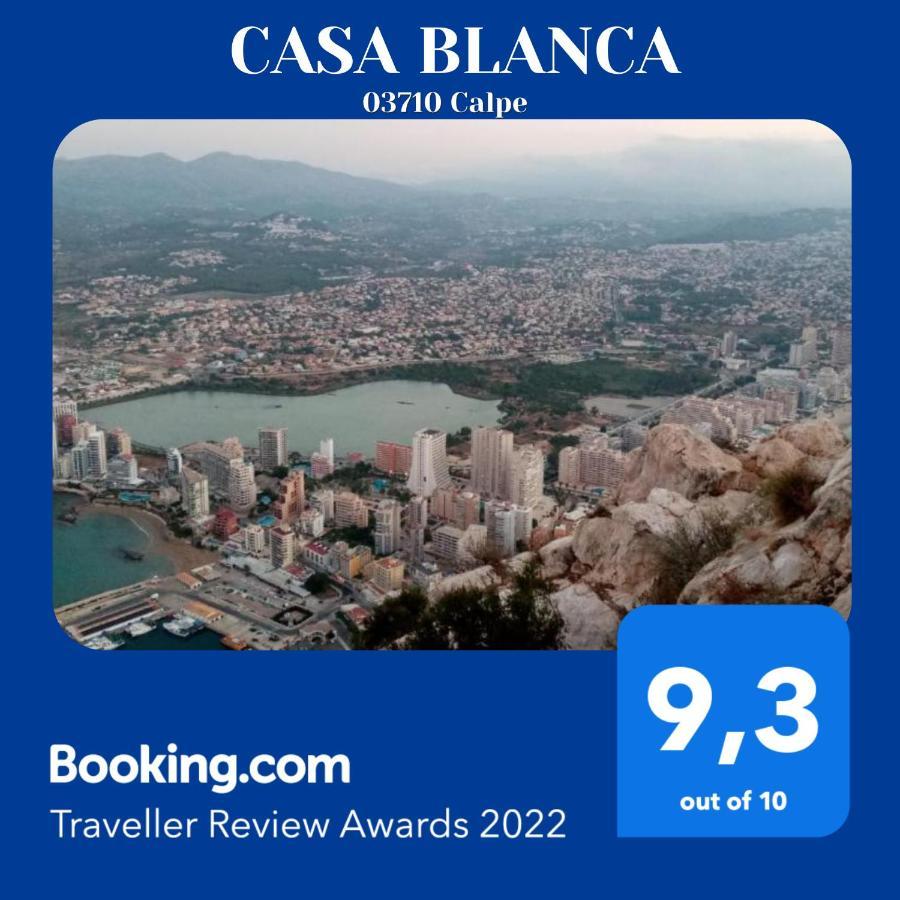 הוילה קלפה Casa Blanca מראה חיצוני תמונה